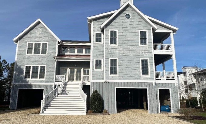 Bethany Beach House | Exclusive Oceanfront Home with Elevator & Pool Access
