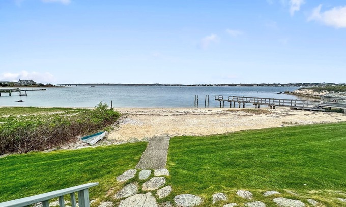 Buzzards Bay House | Exclusive Oceanfront Retreat with Private Beach Access