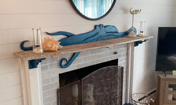 South Dennis House | Pet-Friendly 4BR Retreat with Private Beach & Ocean Views