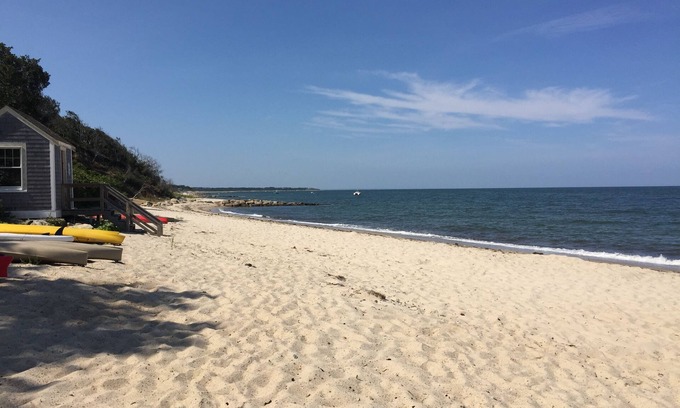 Brewster Condo | Exclusive Private Beach Rental with Oceanfront Amenities