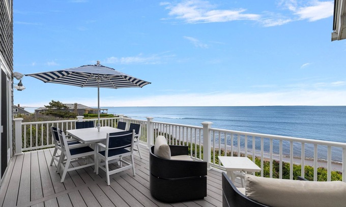 Matunuck House | Idyllic Retreat with Private Beach & Breathtaking Views