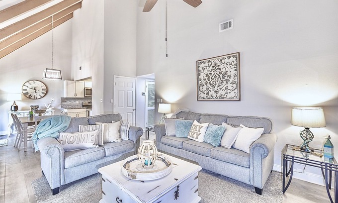 Miramar Beach Villa | Discover Seascape Resort: 6 Pools, Golf Course & Spa