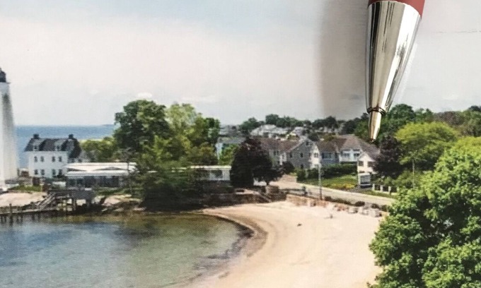 New London House | Oceanfront Two-Bedroom Apt with Private Beach & Kayak Access