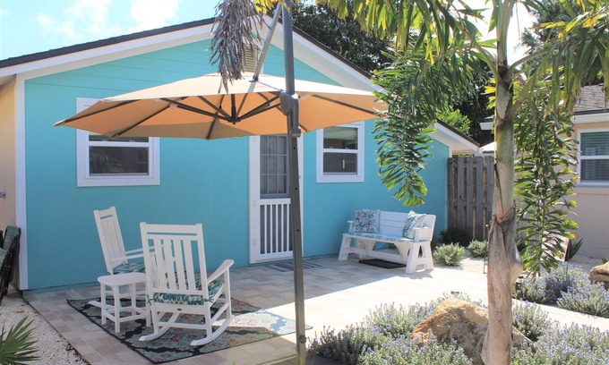 Jacksonville Beach Cottage | Discover Your Beachfront Escape: Private Cottage with Pool