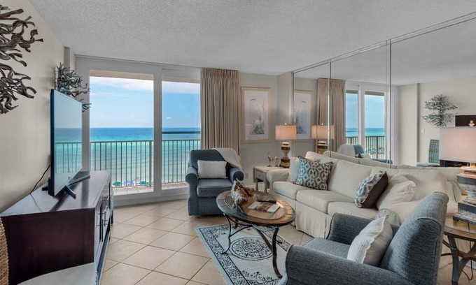 Seagrove Beach Condo | Oceanfront Views and Pool Access at BeachCrest Resort