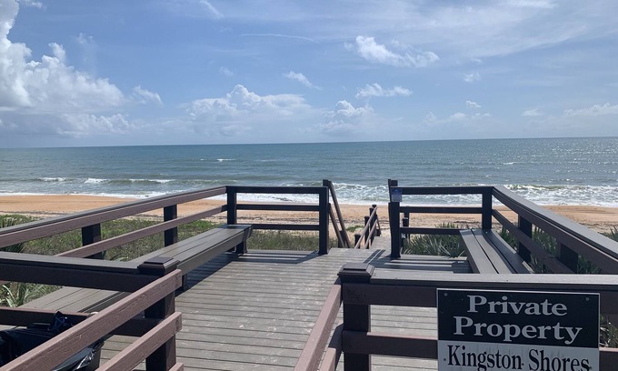 Ormond Beach House | Private Beach Retreat with Pool and Family-Friendly Amenities
