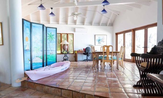 Great Harbour Cay House | Idyllic Private Beachfront Home with Family-Friendly Amenities