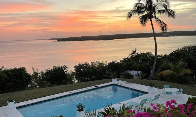 Savannah Sound House | Exclusive Beachfront Estate with Pool & Ocean Views