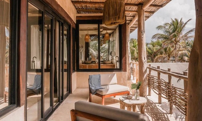 Zona Hotelera Villa | Private Beachfront Mayan Riviera Villa in Tulum