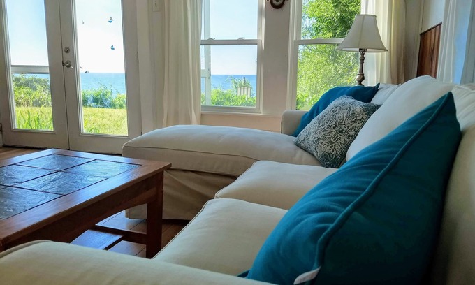 Brewster House | Relax at Our Private Beachfront with Breathtaking Sunset Views