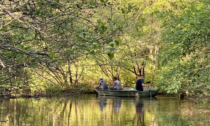 Munford House | Private beautiful 100 Acre Lake & Cabin. Mt. Cheaha.Dog Friendly.Internet