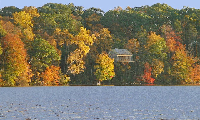 Old Lyme House | Discover Lyme's Hidden Gem: Relax by the Lake