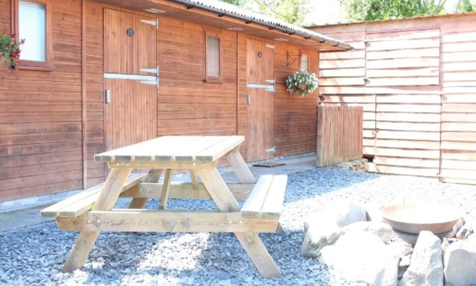 Tabor Cabin | Private Bedroom in Torrent Walk Bunkhouse in the heart of Snowdonia. Sleeps 6