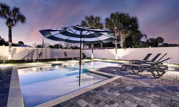 Bid-a-wee Beach House | Pet-Friendly PCB Home with Gulf Views and Beach Access