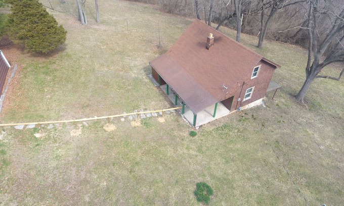 Godfrey House | Serene Bluff Top Cottage Overlooking the Mississippi River