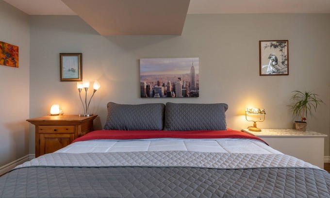 Newport Landing Apartment | Cozy Basement Retreat Surrounded by Nature - Guest Rated 8.8