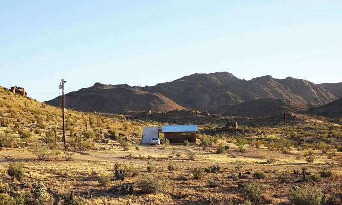 Joshua Tree Cabin | Private cabin on 5 acres with AC in Joshua Tree