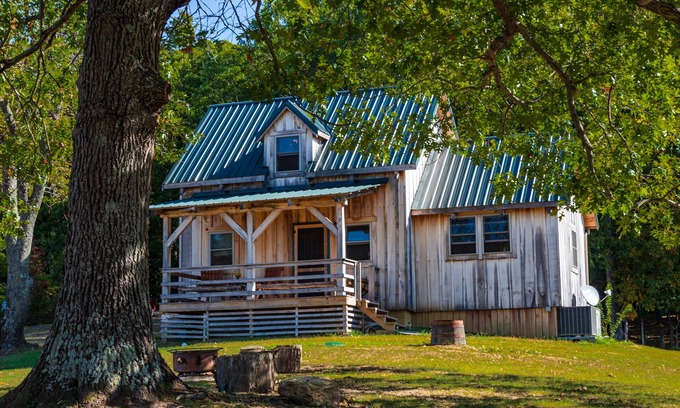 Seaman Cabin | Tranquil Farm Cabin Escape with Stunning Ocean Views
