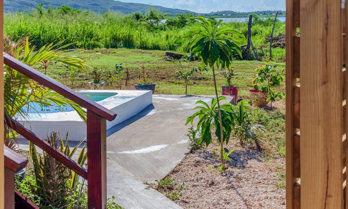 Treasure Beach Cabin | Private Cabin with a Pool
