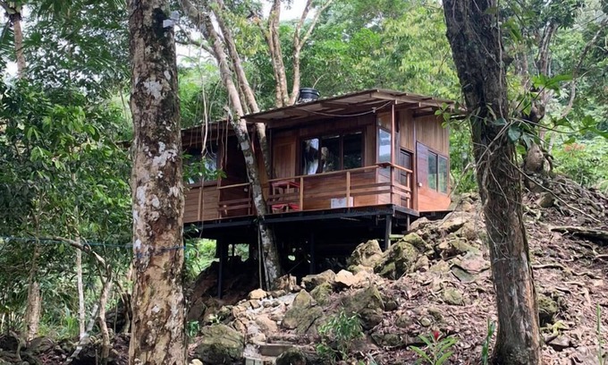 Pacifica Cabin | Idyllic Cabin Retreat with Ocean View, Playa El Almejal