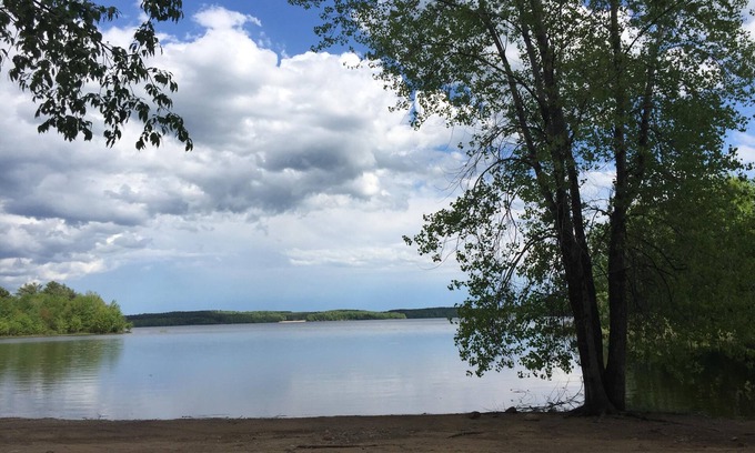 Remsen Cabin | Idyllic Lakefront Camp with Pool and Ocean Views