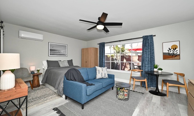 Gardena Apartment | Private Casita on Tree-Lined Street