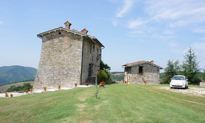 Nerbisci Other | Enchanting Castle Retreat in Gubbio with Jacuzzi & Gardens