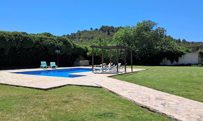 Horta de Sant Joan Villa | Relaxing Catalonia Villa with Private Pool and Spa