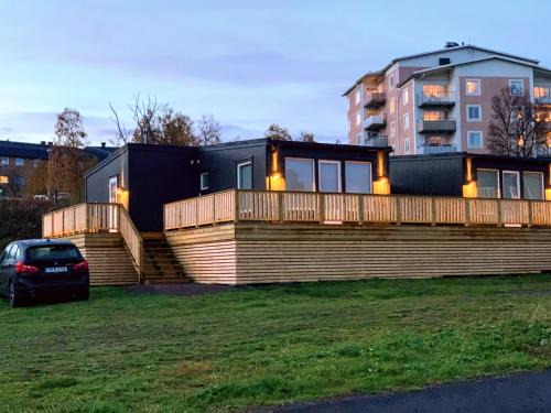 Kiruna Apartment | Cozy Private Chalet with Sauna in Family-Friendly Retreat