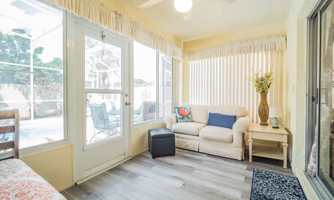 San Pedro Villas House | Pet-Friendly Pool Home with BBQ and High Guest Ratings