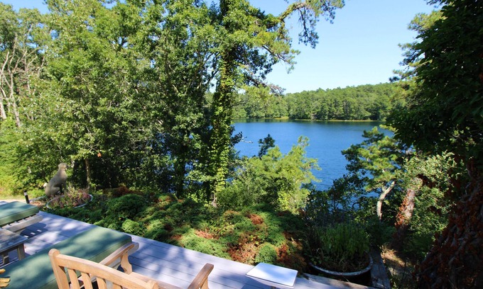 North Truro Cottage | Inviting Private Cottage Compound by the Pond with Pool
