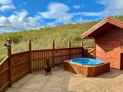 Blaskogabyggd House | Private cottage on Golden Circle with hot tub