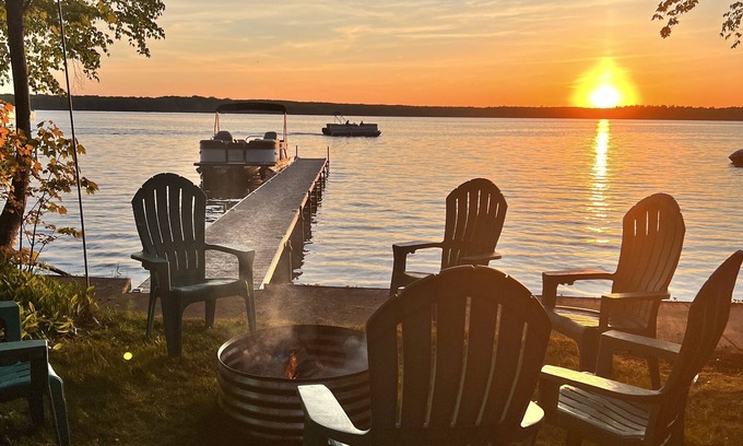 Kalkaska Cottage | Private Cottage on Manistee Lake with Breathtaking Views