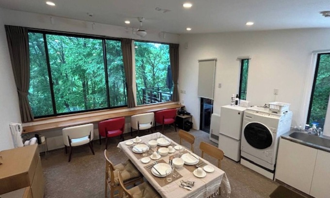 Tsumagoi House | Private cottage surrounded by nature | Wooden deck/Agatsumagun Gunma