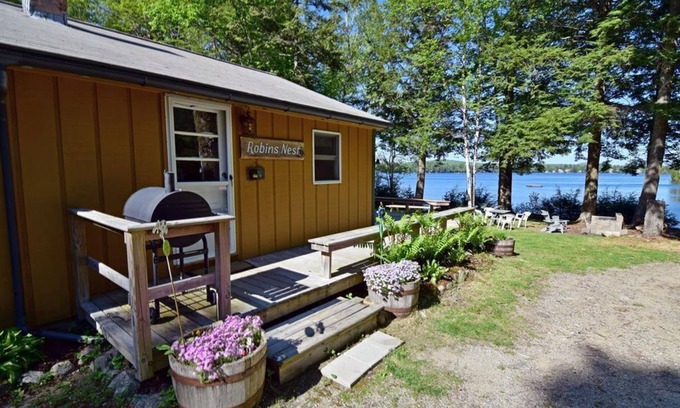 Franklin House | Pet-Friendly Cottage with Dock & Kayaks Near Acadia NP