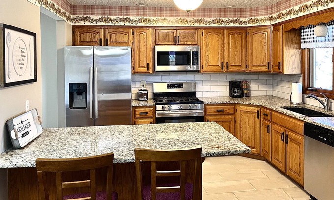 Wakarusa House | Idyllic Country Escape with Family-friendly Amenities