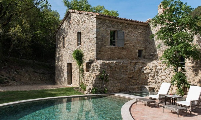 Montelovesco Villa | Private countryside Villa with Swimming Pool in Umbria