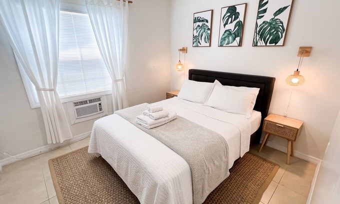 Disston Heights Apartment | Charming Private Suite with Oceanfront Views Near the Beach