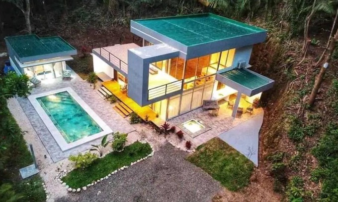Samara House | Private Oasis with Oceanfront Views and 10/10 Guest Rating