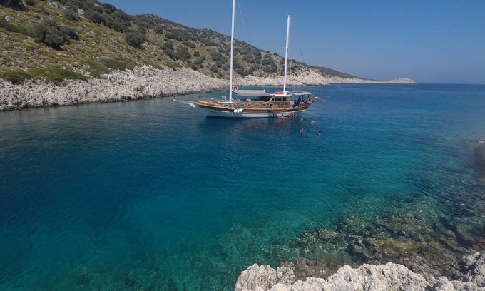 Kas Boat Rental | Exclusive Private Crewed Blue Cruise in Kas-Kekova Experience