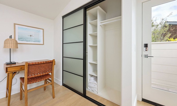Del Mar Condo | Del Mar Casita Guest House: Ocean Views & Eco-Friendly Stay
