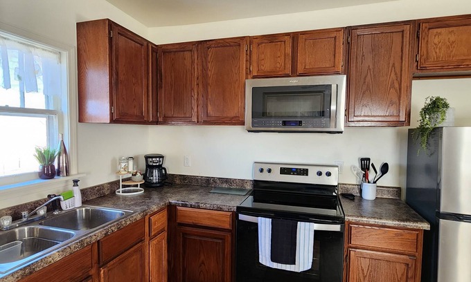 Chickasha Apartment | Private Detached Apartment Near USAO - Guest Rated 9.6/10