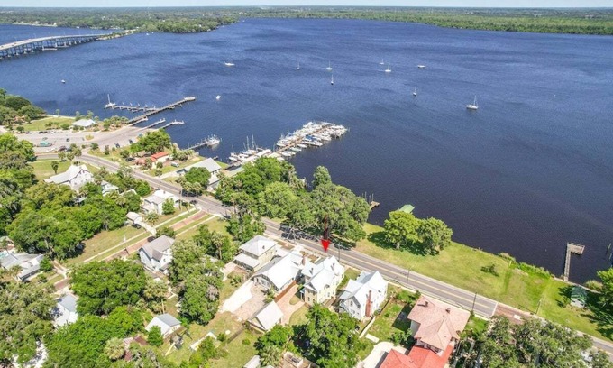 Palatka House | Idyllic Waterfront Retreat in Palatka with Private Dock