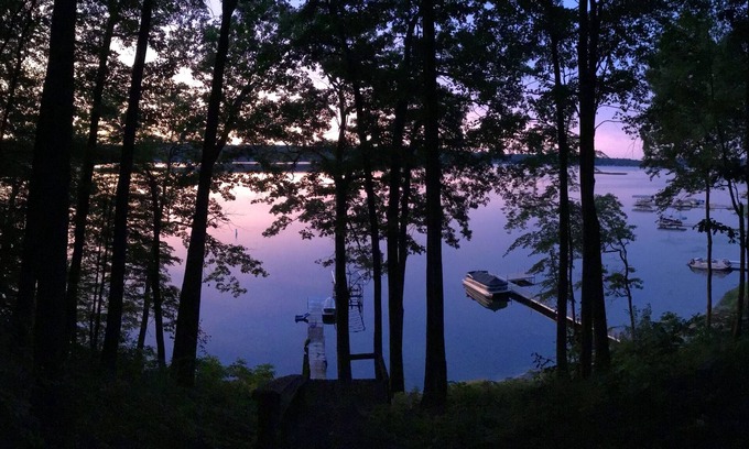 Pierson Cottage | Enjoy a Lakefront Retreat with Pool and Pet-Friendly Amenities