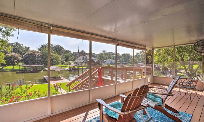 Leisure Land House | Relaxing Cedar Creek Reservoir Escape with Dock & Pool