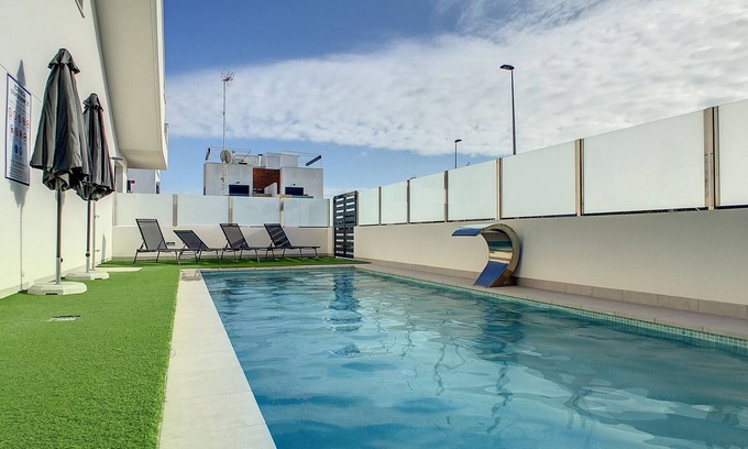 Los Cuarteros Apartment | Discover Levansur Apartment: Oceanfront Oasis with Pool