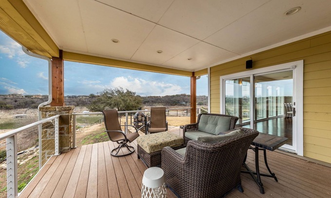 Spicewood House | Ultimate Private Escape with Theater, Water & Game Room