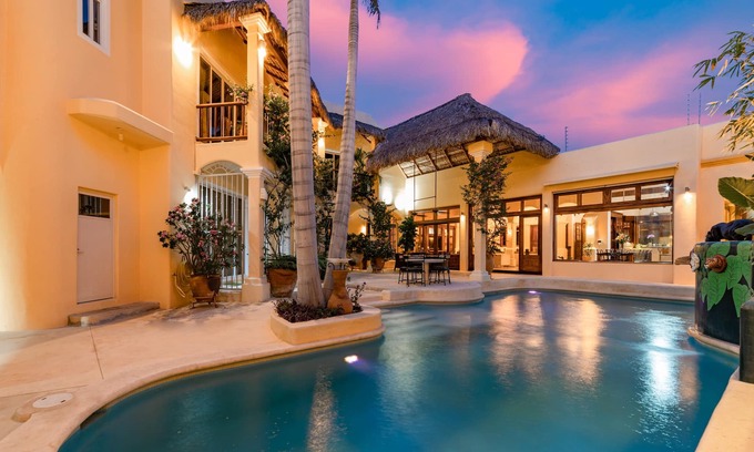 Santa Maria Huatulco Villa | Artistic Private Escape with Oceanfront Views and Pool