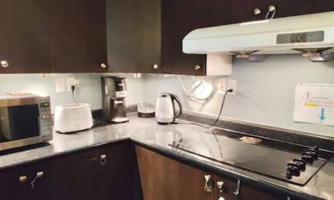 East Credit House | Cozy Executive Suite Near Toronto Airport with Kitchen & Spa