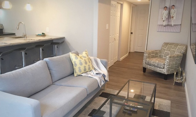 Thornton Apartment | Exclusive Private Executive Suite with Kitchen & Breakfast